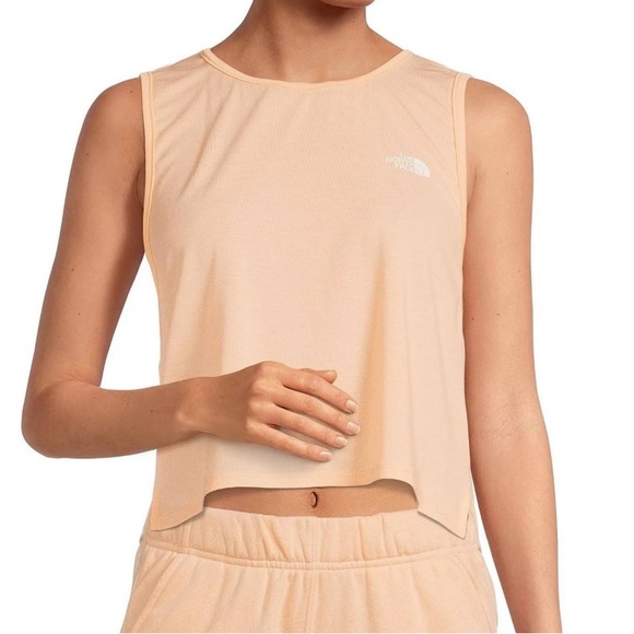 NWT The North Face Wanderer Crossback Shirt Plus Sz 3X in Apricot Peach - Picture 8 of 11